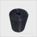 Plastic coated wire mesh for fence